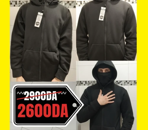 Hoodie Ninja Veste Cagoulé