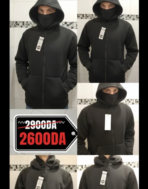 Hoodie Ninja Veste Cagoulé
