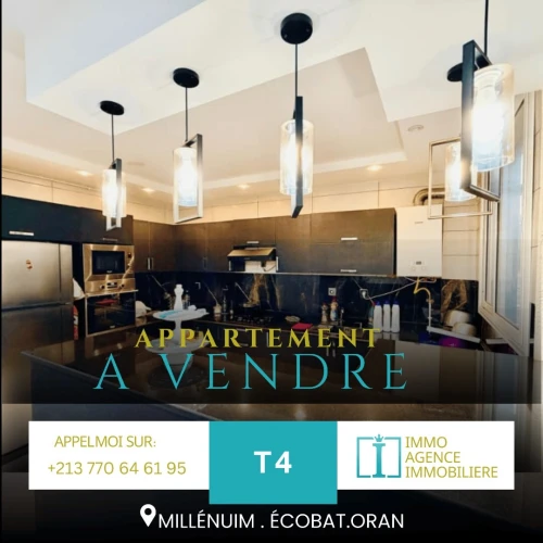 Vente Appartement F4 Oran Bir el djir