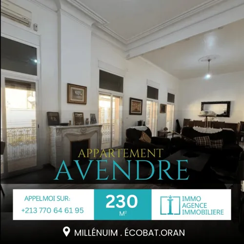 Vente Appartement F4 Oran Oran