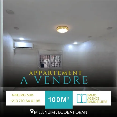 Vente Appartement F3 Oran Ain el kerma