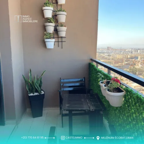 Location Appartement F3 Oran Oran
