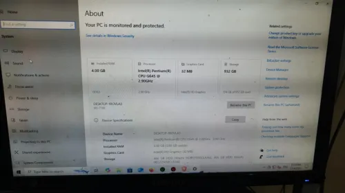 Pc Bureautique - حاسوب مكتبي للبيع 
