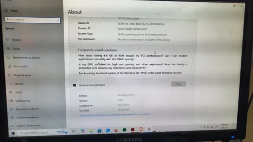 Pc Bureautique - حاسوب مكتبي للبيع 