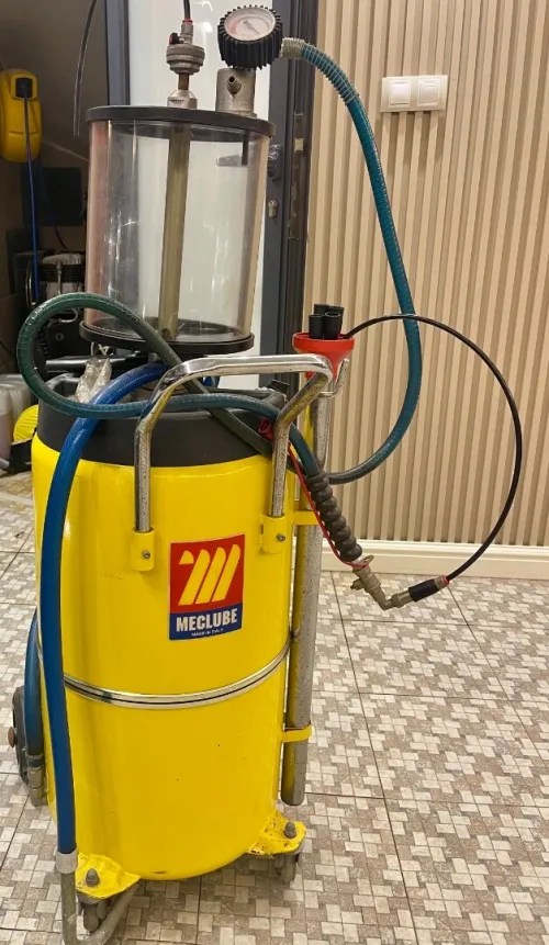 Aspirateur huile MECLUBE