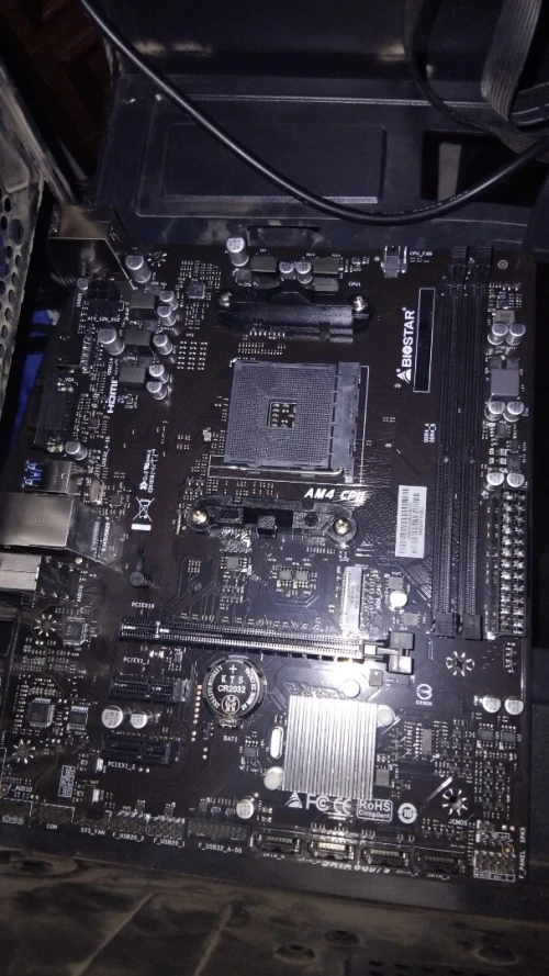 Biostar b550mh pro