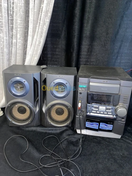chaine hifi sony