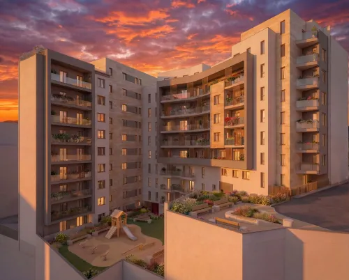 Vente Appartement F3 Alger El achour
