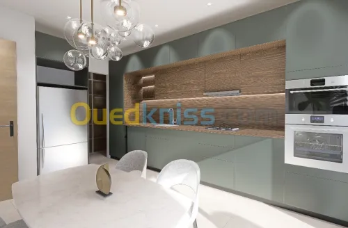 Vente Appartement F4 Alger El achour