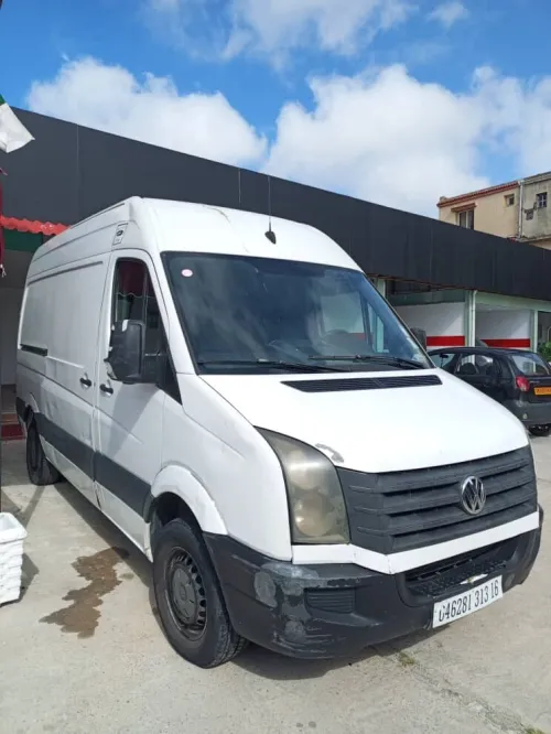 Vw Crafter 2013