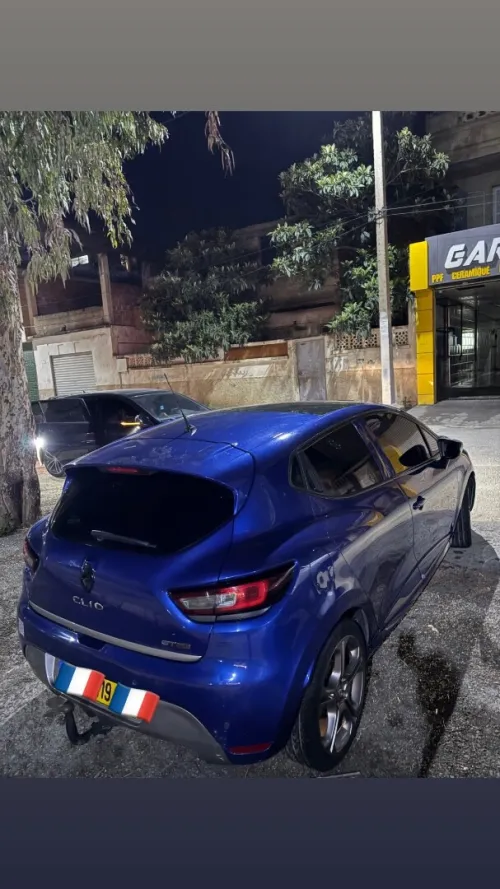 Renault Clio 4 2019 GT Line +