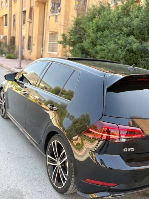 Volkswagen Golf 7 2019 GTD