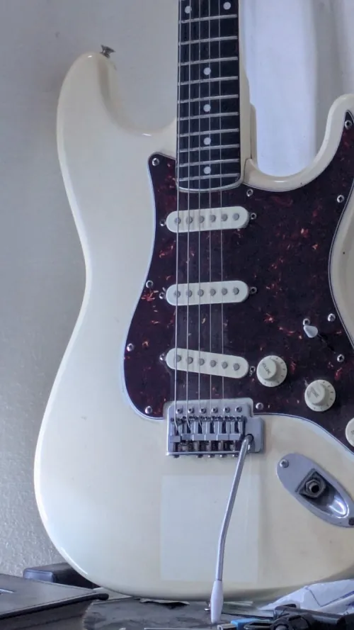 Guitare électrique stratocaster