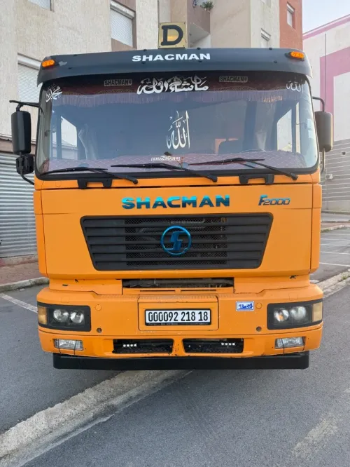 Shacman F2000 2018