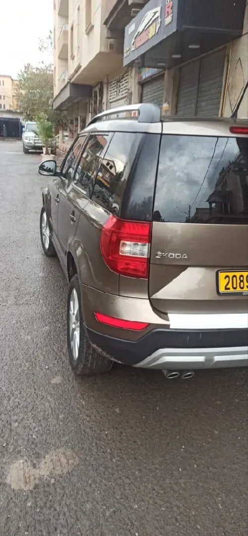 Skoda Yeti 2017 Elegance