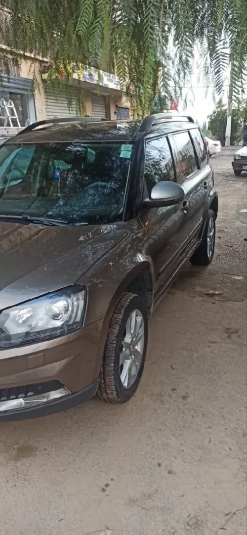 Skoda Yeti 2017 Elegance