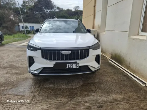 Geely Cityray 2025 Toute option