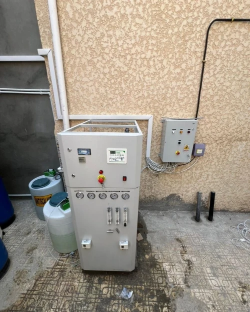 solutions de traitement des eaux industrielles