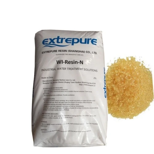Résine mixte (mixed bed)