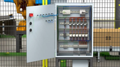 Réalisation des armoires de commande électrique