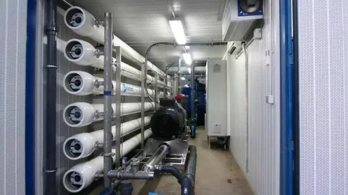 solutions de traitement des eaux industrielles