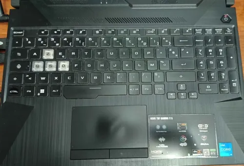 ASUS TUF f15 Gaming FX506HC laptop Excellent Condition
