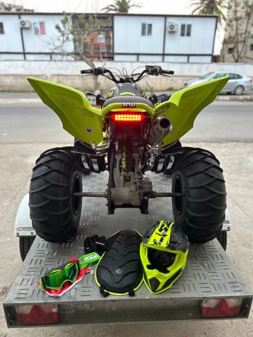 Yamaha Raptor 700 SE 2021