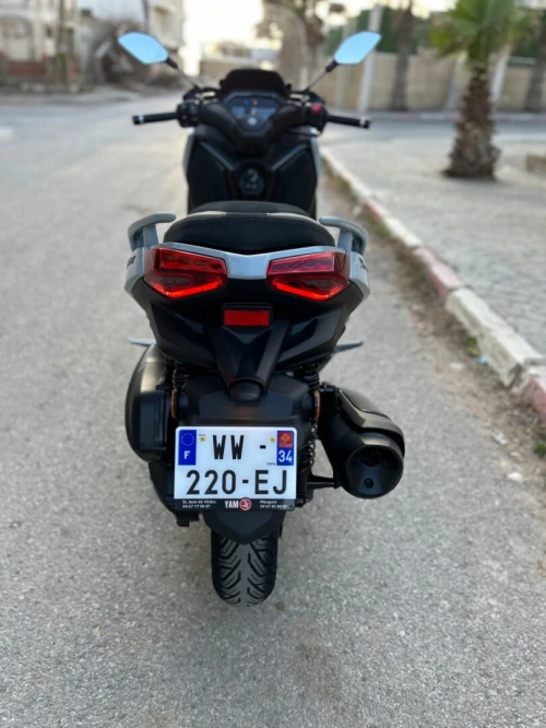 Yamaha Xmax teck max 2025