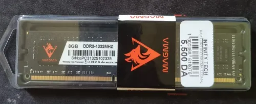 RAM 8GB DDR3 1333MHZ