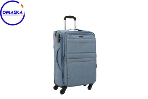 VALISE CABINE "20" FLEXAIR En Polyester Imperméable et Roue Démontable