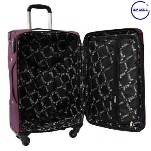 Grande Valise WINTER  29" En Polyester Imperméable et Roue Démontable