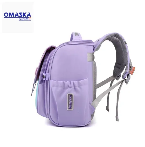 Sac à dos orthopédique Pliable en Oxford pour enfants 1er Année Primaire