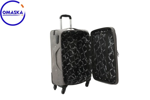 VALISE CABINE "20" FLEXAIR En Polyester Imperméable et Roue Démontable