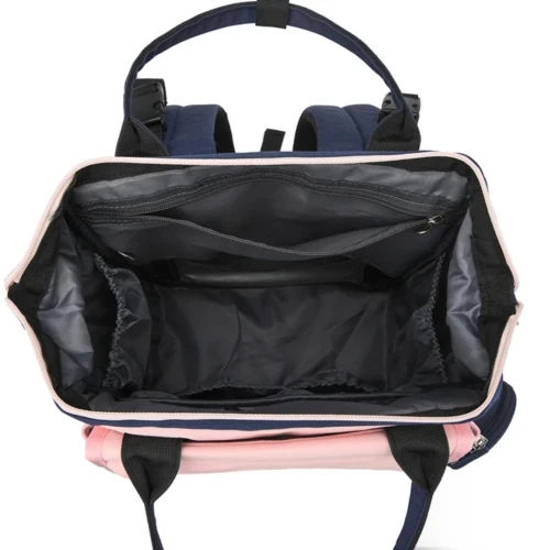 SAC A LANGER A DOS AVEC UN TAPIS A LANGER  BLUE & ROSE
