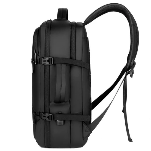 Sac A Dos (Porte Pc) Omaska Elegance Pour voyage et Etude Imperméable 