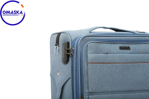 Grande Valise "27" FLEXAIR En Polyester Imperméable et Roue Démontable