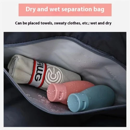 CABAS ET SAC A DOS  DE VOYAGE  57 cm pour homme et femme en nylon et tissu - Imperméable