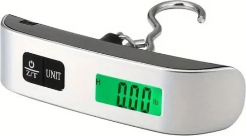 Balance à bagages numérique portable avec écran LCD 50kg