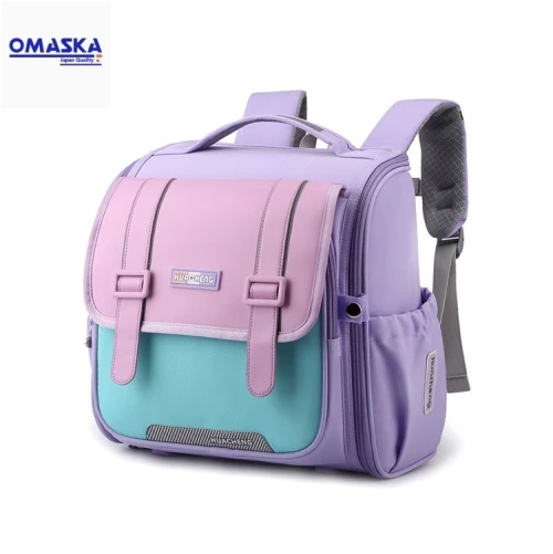 Sac à dos orthopédique Pliable en Oxford pour enfants 1er Année Primaire