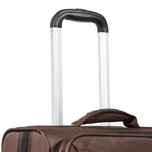 Grande Valise ENOVVA 29" En Polyester Imperméable et Roue Démontable 