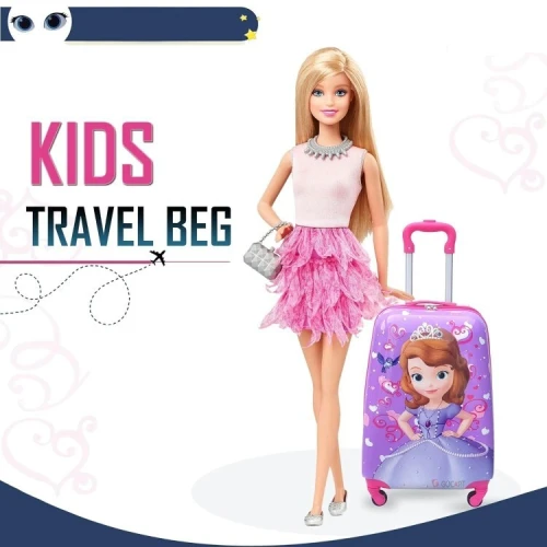 VALISE ENFANT (L)rigide en ABS+PC