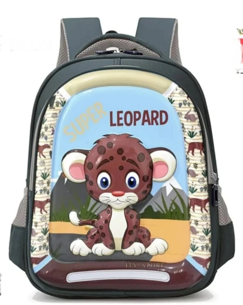Sac À Dos Orthopédique En Oxford avec interface 3D Animal Pour Creche