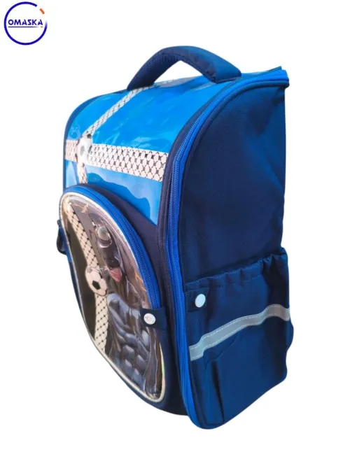 Sac À Dos Orthopédique Pliable en Oxford avec interface 3D pour Enfants Primaire