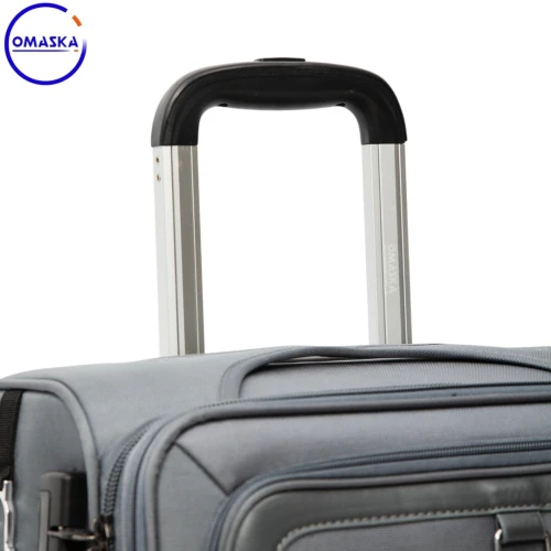 VALISE CABINE, WINTER (20) En Polyester Imperméable et Roue Démontable