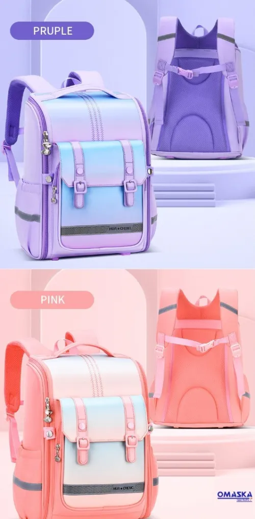 Sac à dos orthopédique Pliable en Oxford pour enfants avec Ceinture