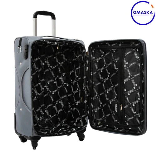 MOYENNE Valise WINTER  (24) En Polyester Imperméable et Roue Démontable