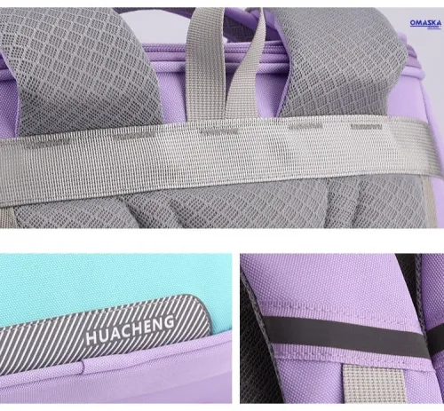 Sac à dos orthopédique Pliable en Oxford pour enfants 1er Année Primaire