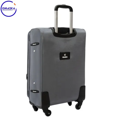 MOYENNE Valise WINTER  (24) En Polyester Imperméable et Roue Démontable