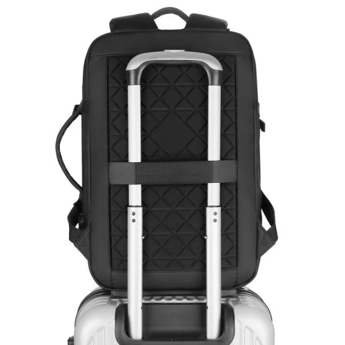 Sac A Dos (Porte Pc) Omaska Elegance Pour voyage et Etude Imperméable 