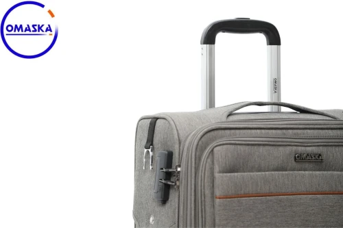 PETITE VALISE "18" FLEXAIR En Polyester Imperméable et Roue Démontable